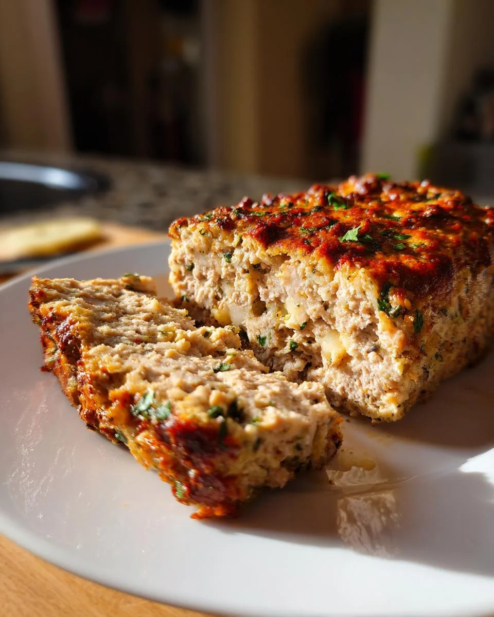 Cottage Cheese Turkey Meatloaf - detail 3