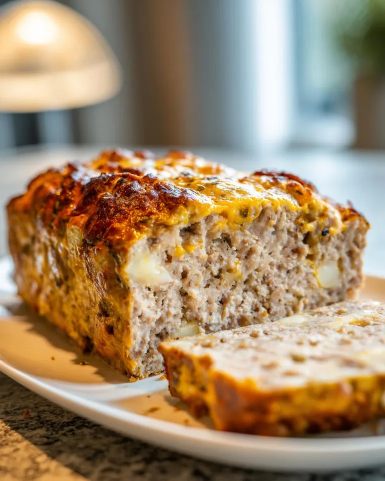 Cottage Cheese Turkey Meatloaf