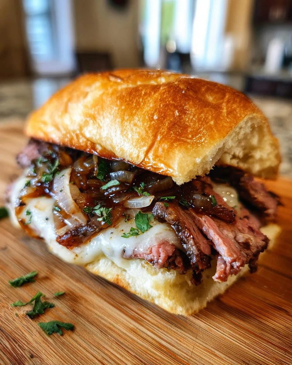 Cowboy Butter Steak Sliders - detail 1