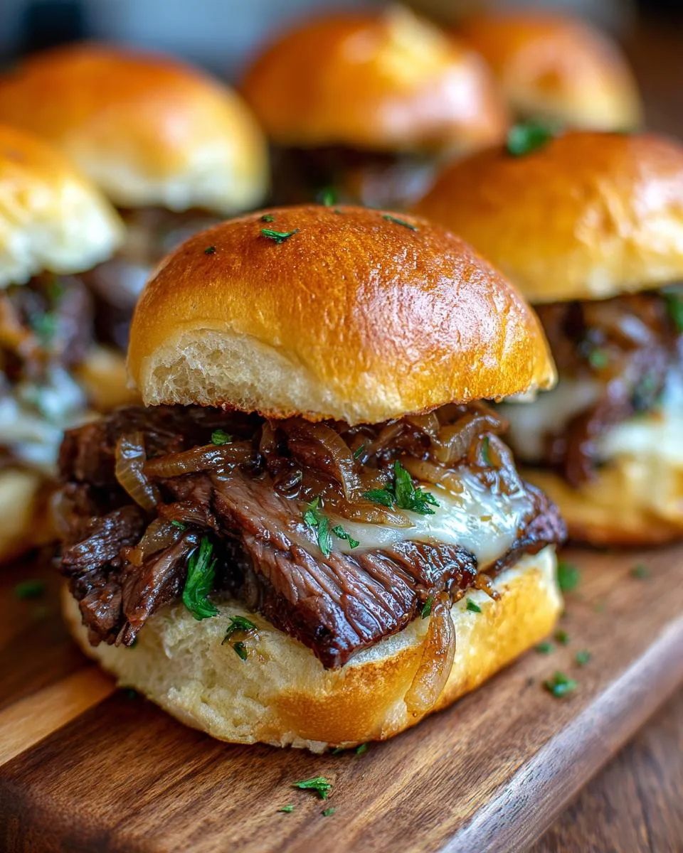 Cowboy Butter Steak Sliders - detail 2