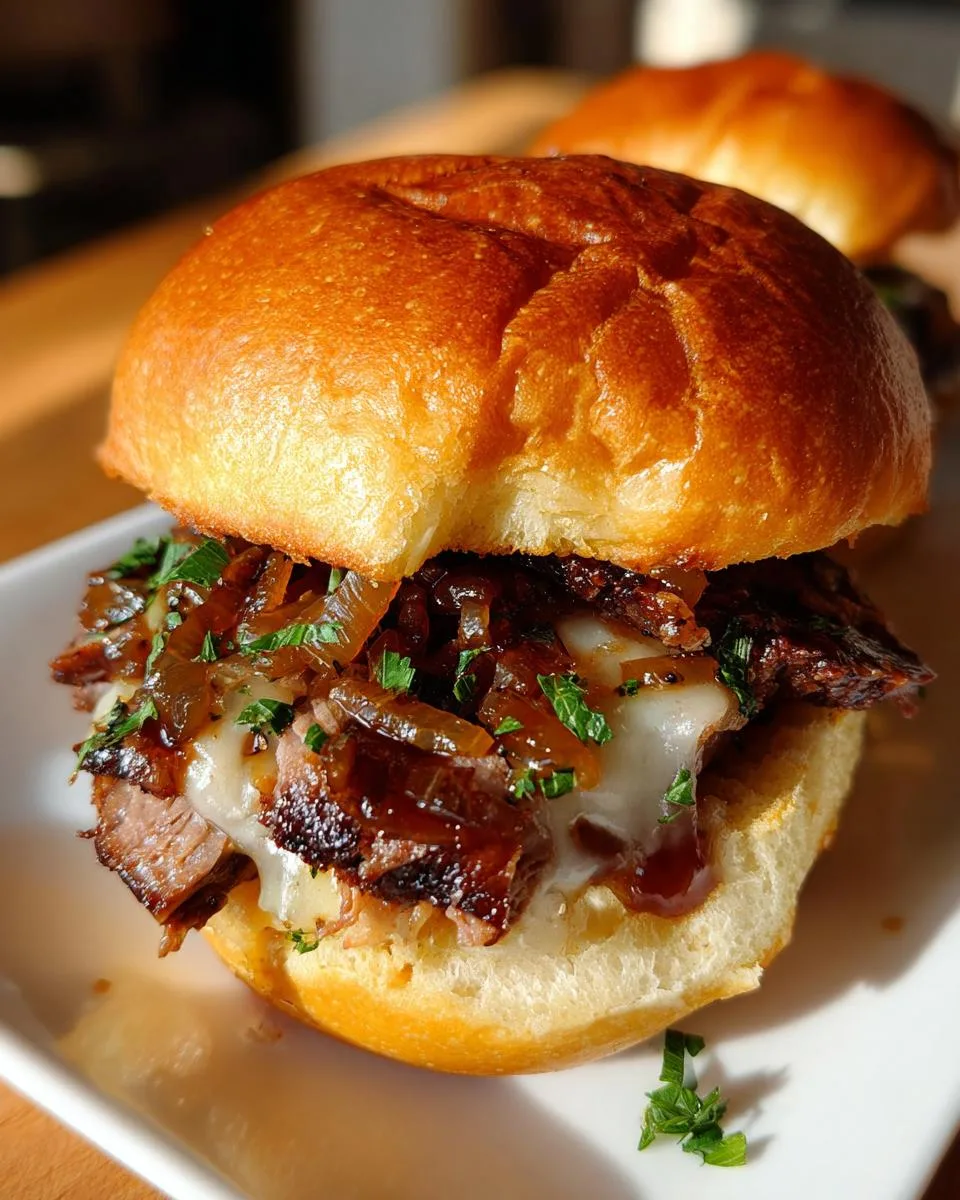 Cowboy Butter Steak Sliders - detail 3