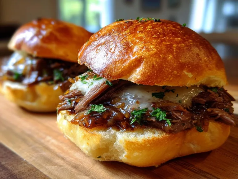 Cowboy Butter Steak Sliders