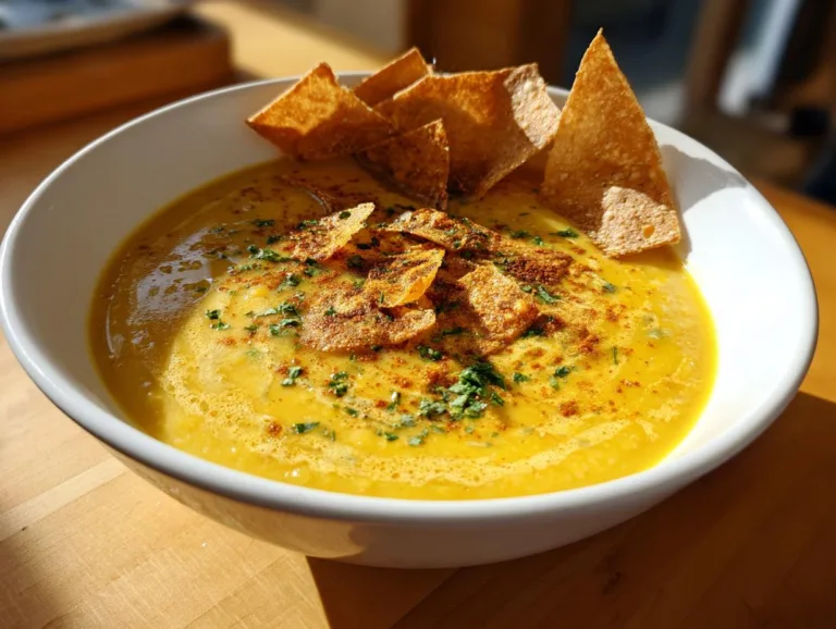Creamy Arabic Lentil Soup