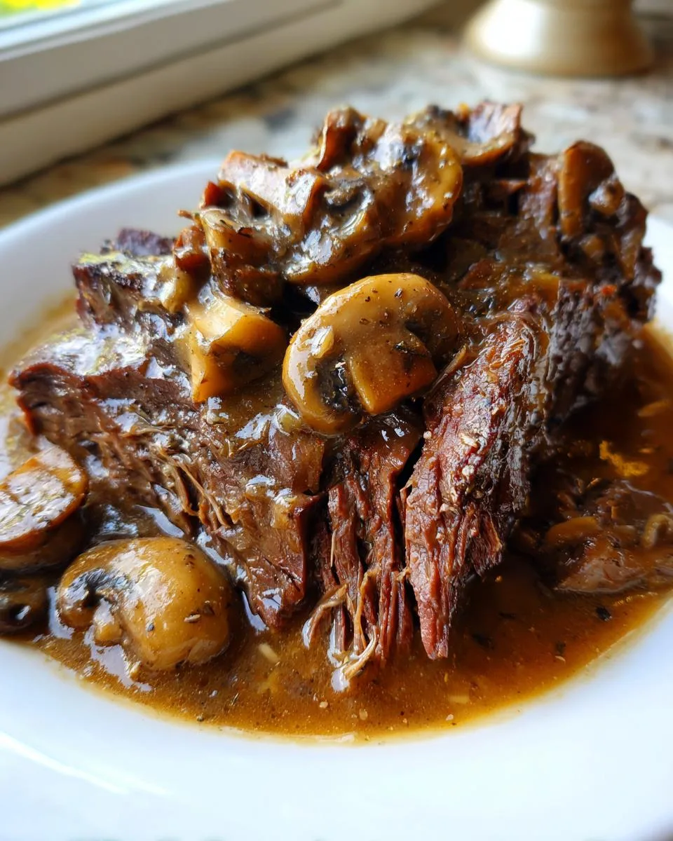Crock Pot Pot Roast Recipe - detail 2