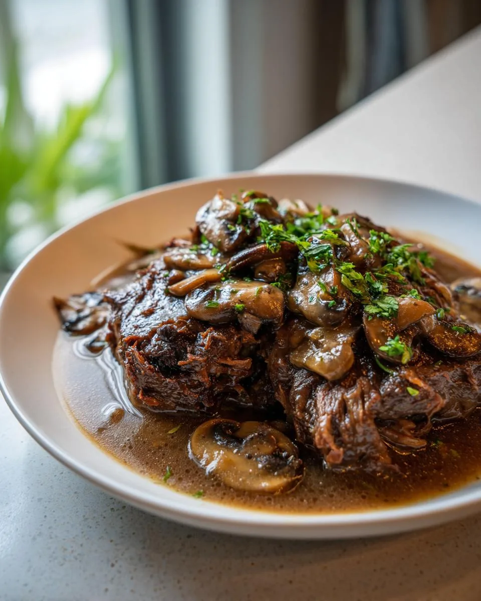 Crock Pot Pot Roast Recipe - detail 3