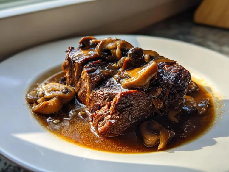 Crock Pot Pot Roast Recipe