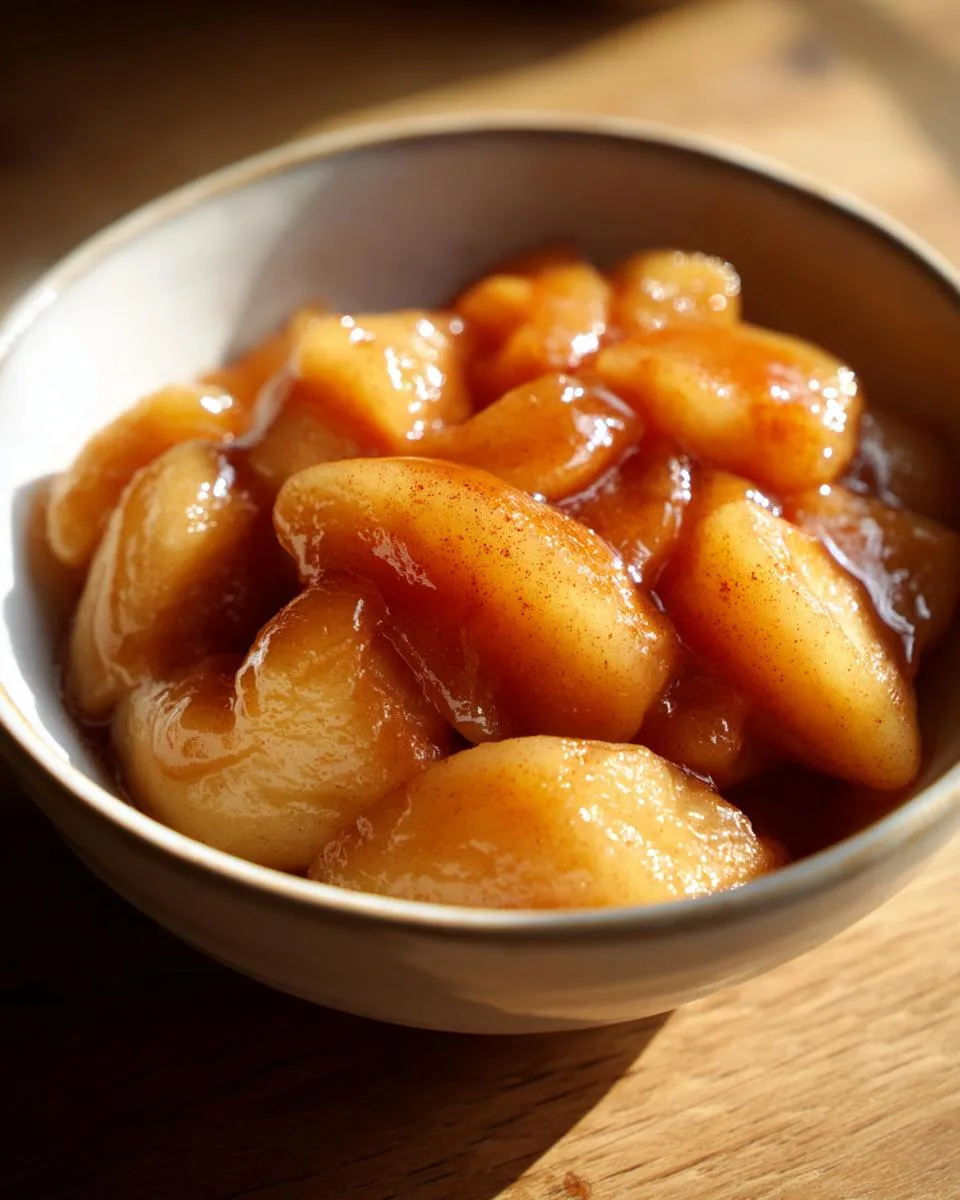 Crockpot Cinnamon Apples Recipe - detail 1