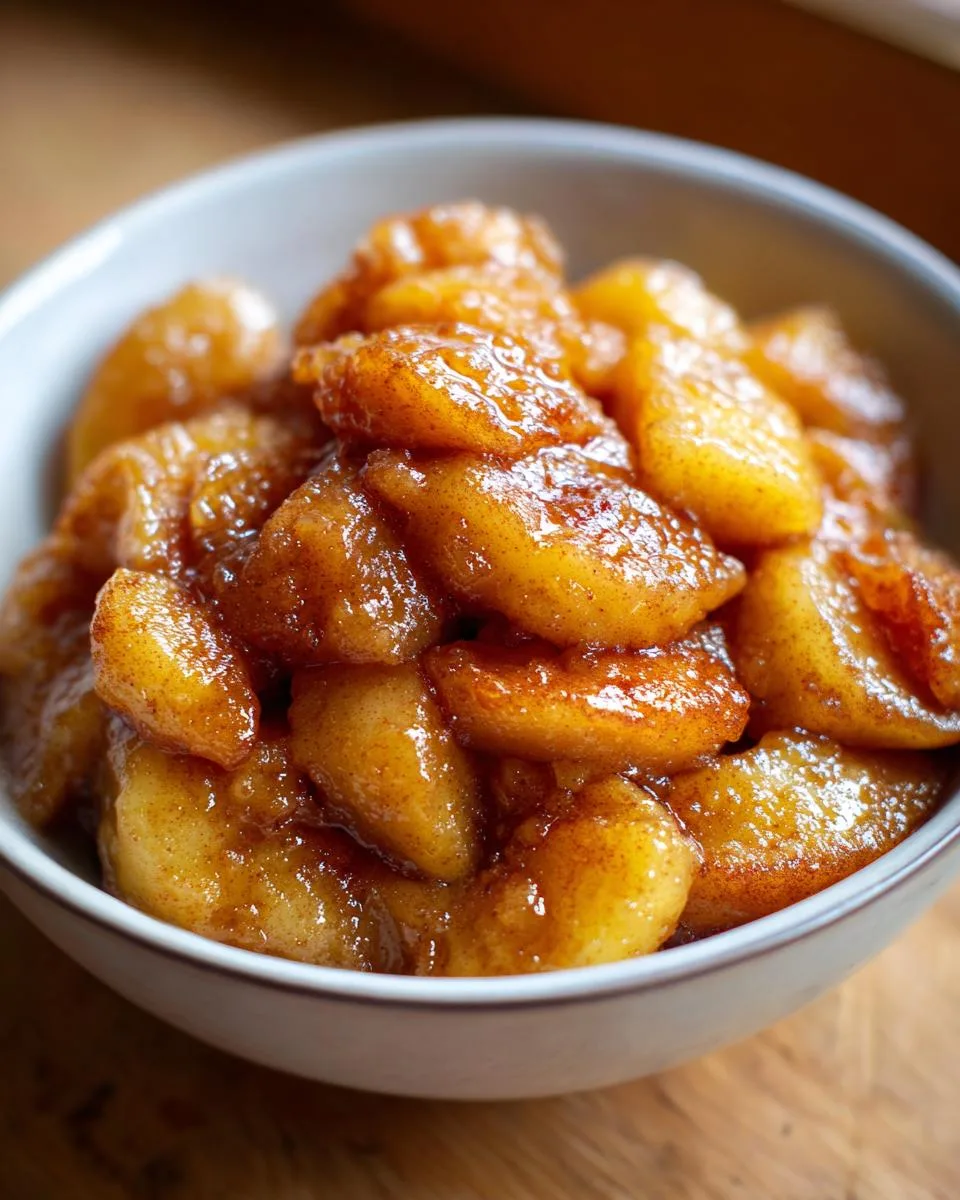 Crockpot Cinnamon Apples Recipe - detail 2