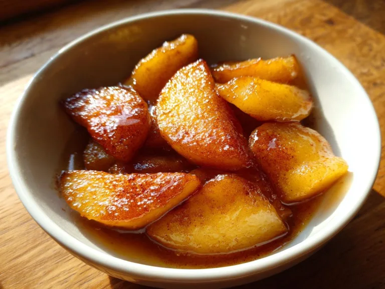 Crockpot Cinnamon Apples Recipe