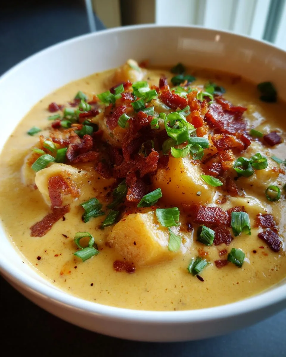 Easy Homemade Potato Soup - detail 1