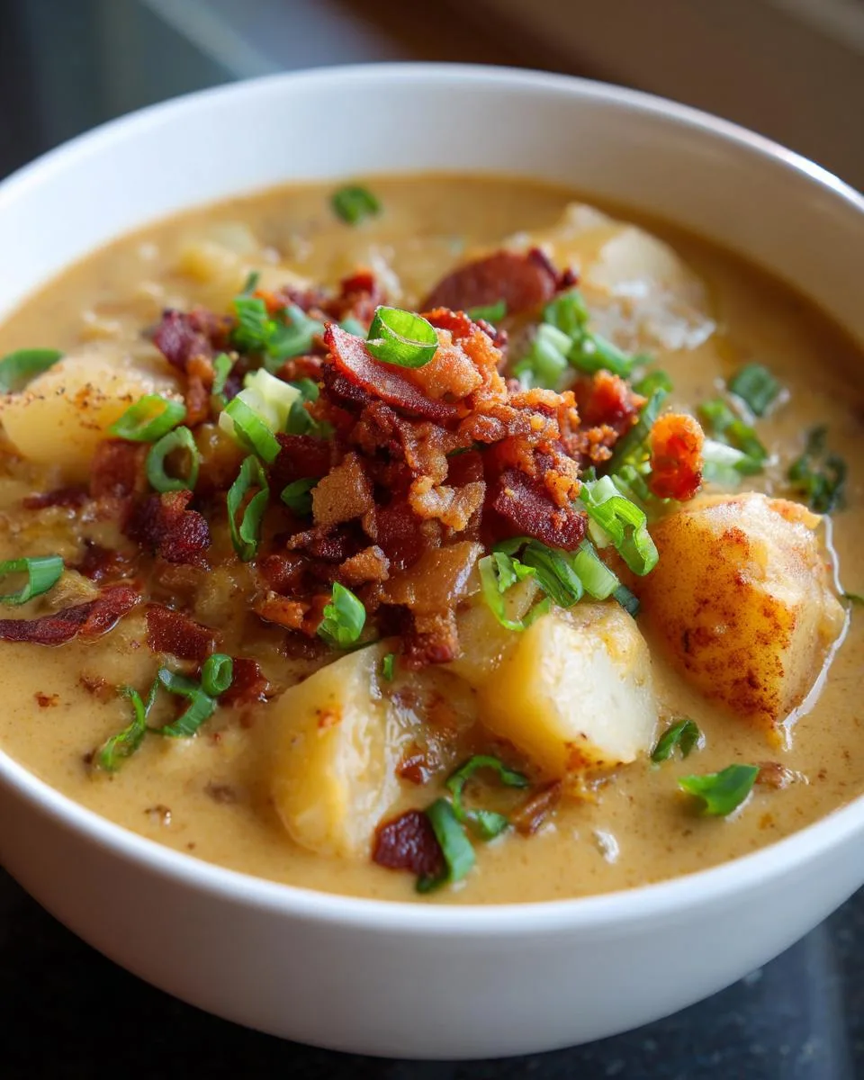 Easy Homemade Potato Soup - detail 2