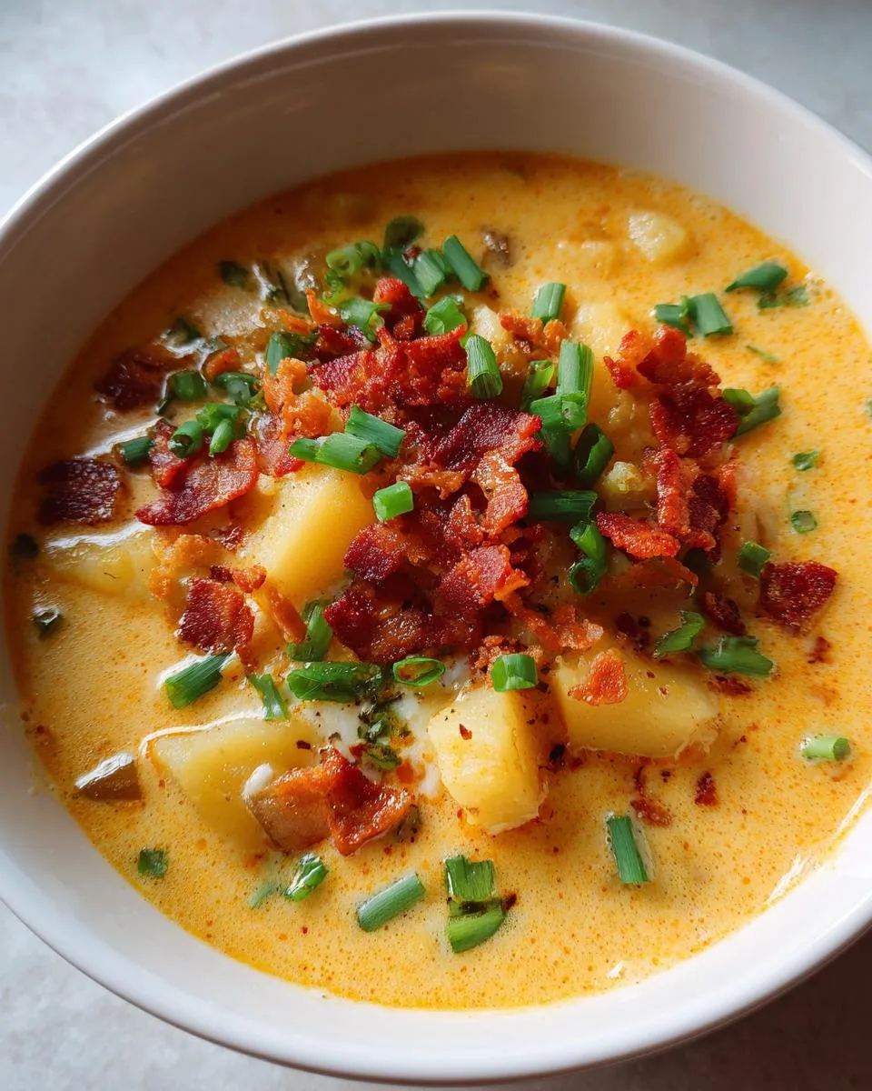 Easy Homemade Potato Soup - detail 3