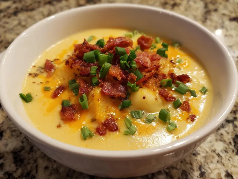 Easy Homemade Potato Soup