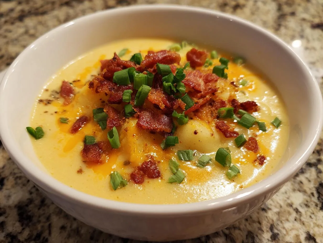 Creamy 30-Minute Easy Homemade Potato Soup That Wows