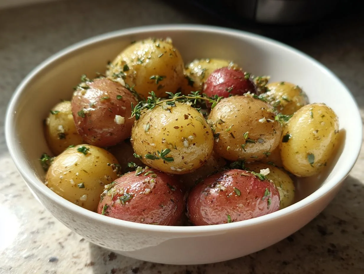 Easy Slow Cooker Potato Recipe: 4-Ingredient Comfort Magic