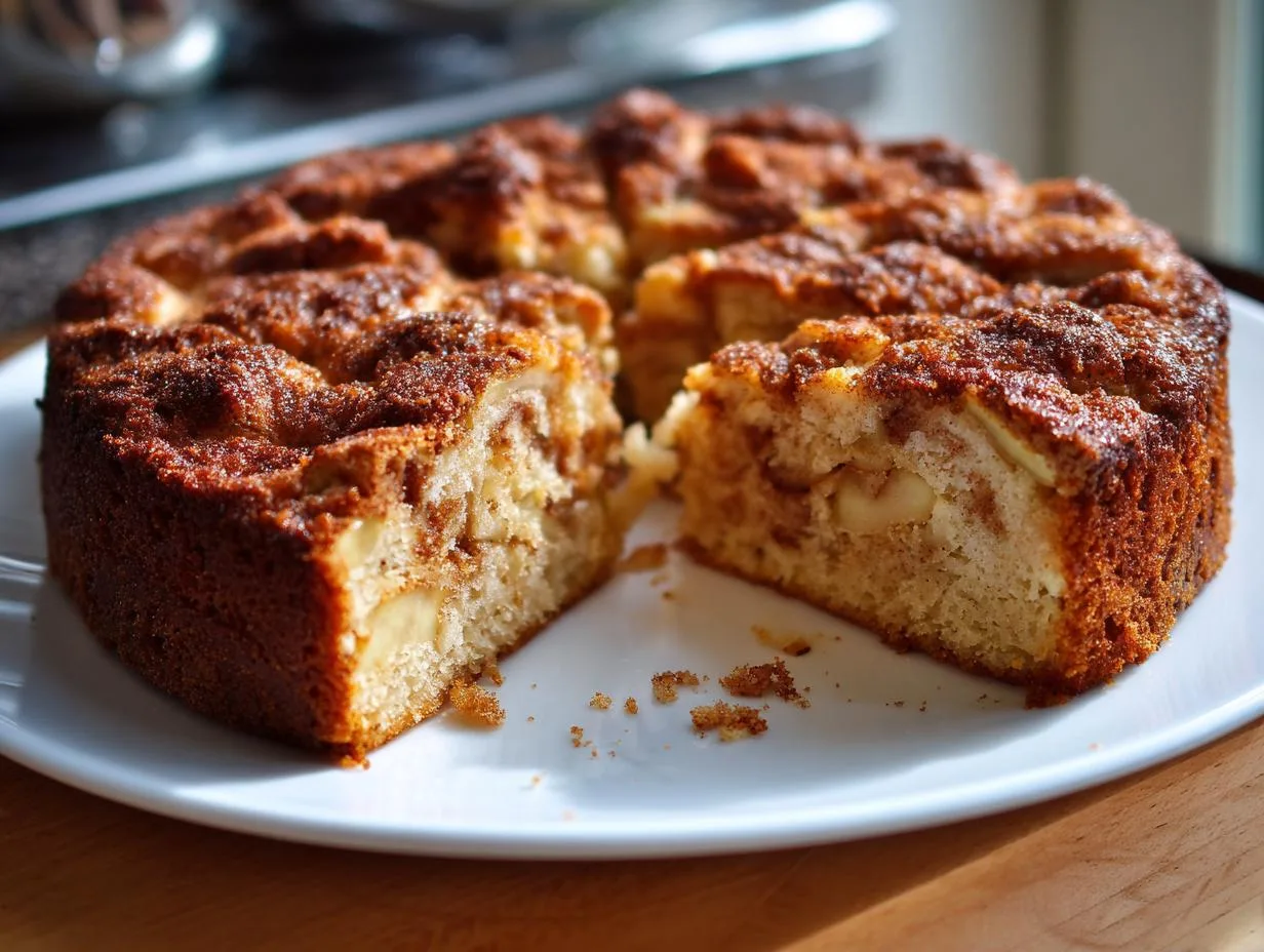 Irresistible Flourless Apple Cinnamon Cake in 3 Simple Steps