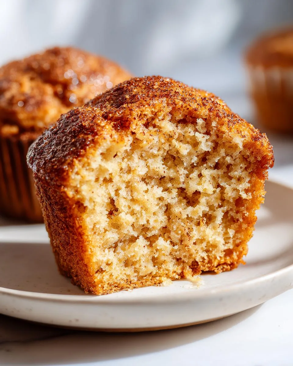 Gingerbread Cottage Cheese Muffins - detail 3