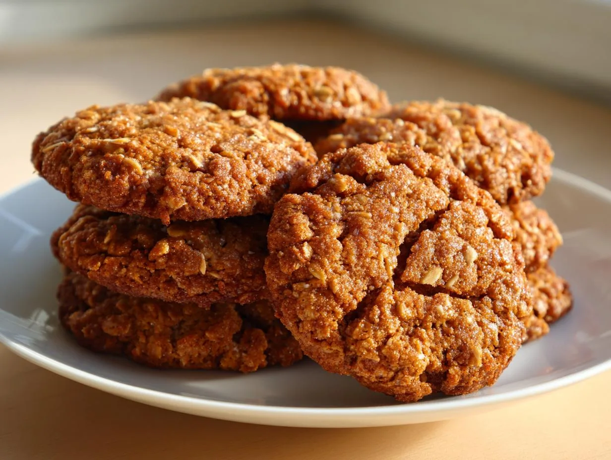 Gingerbread Oatmeal Breakfast Cookies: 12 Morning Bites