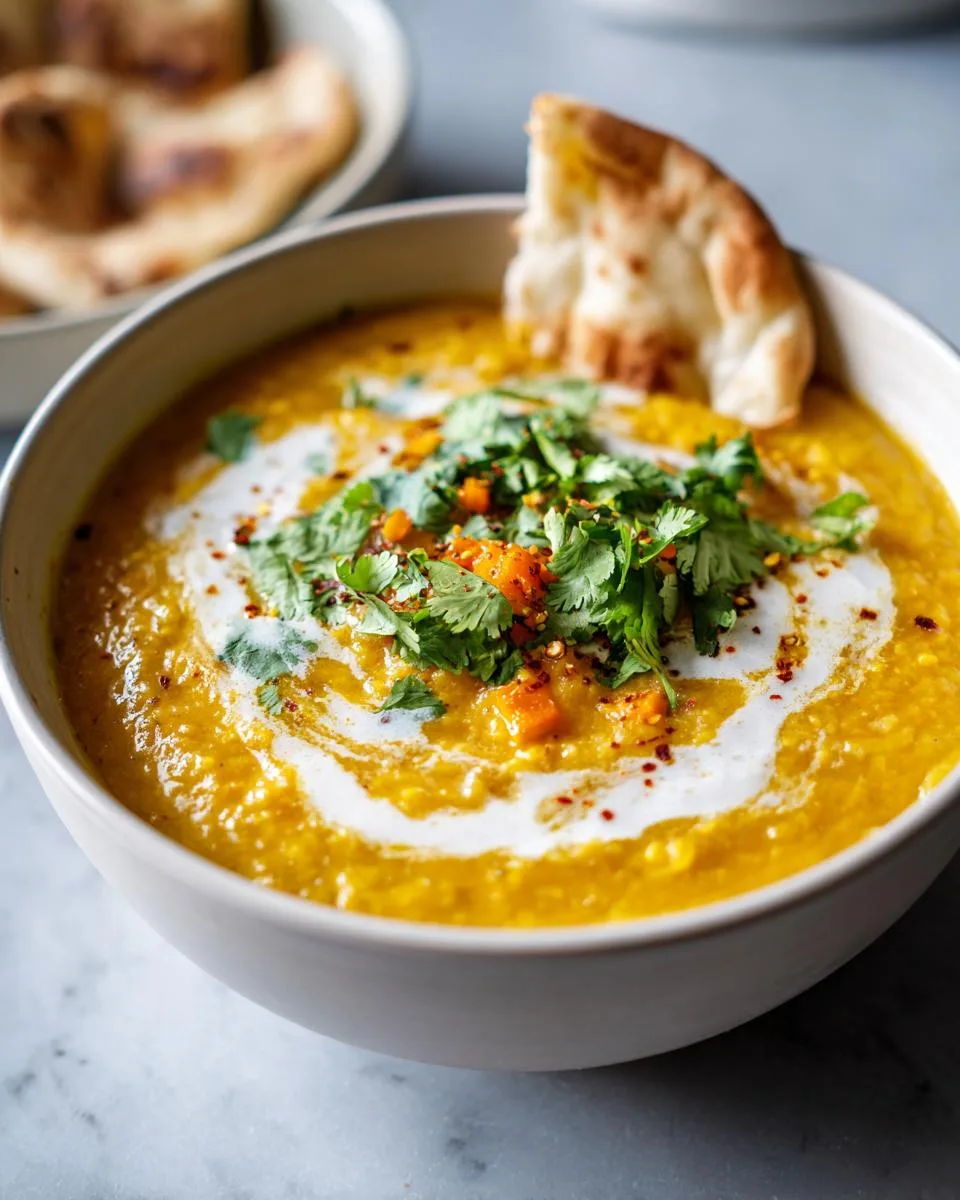 Golden Lentil Soup - detail 2