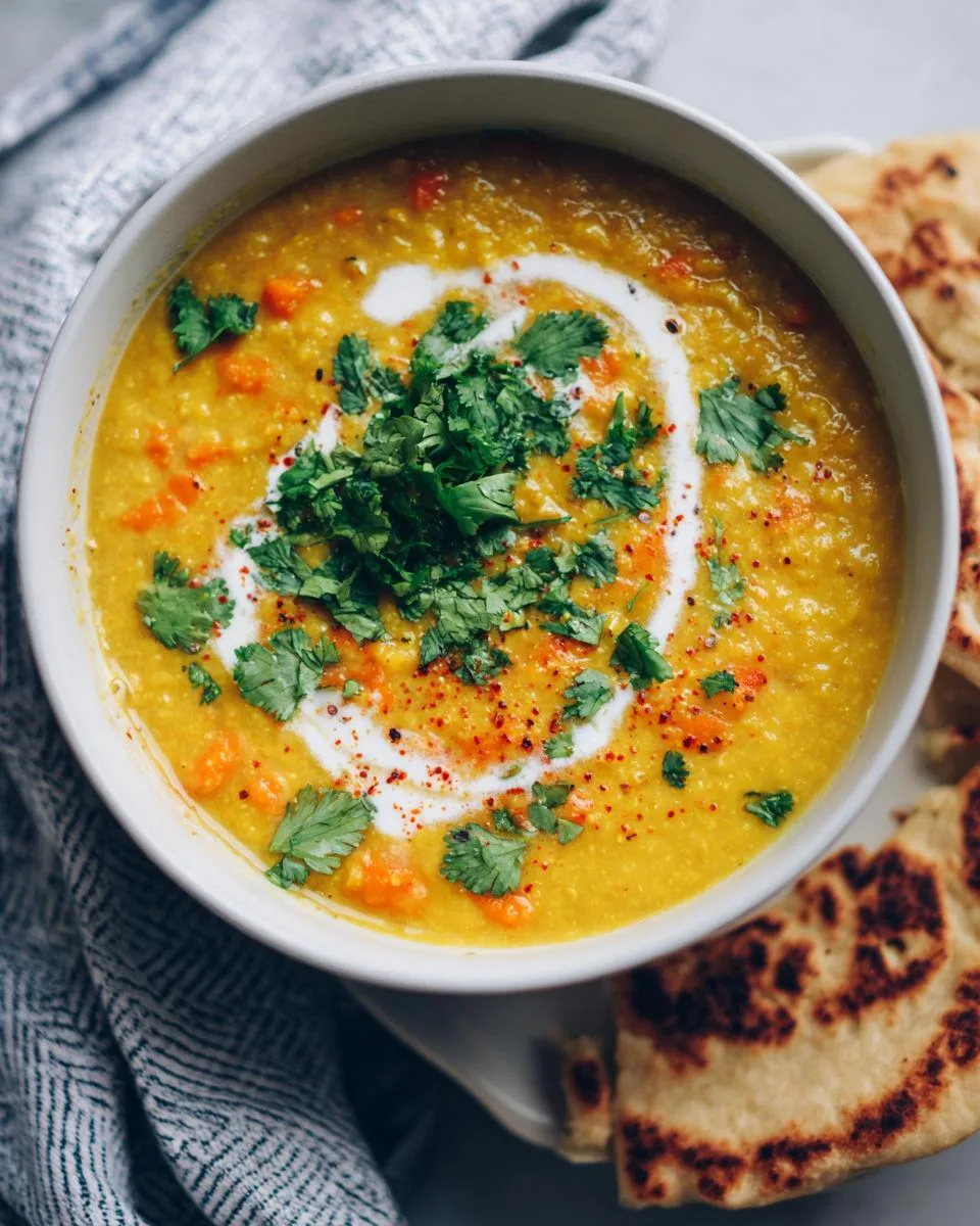 Golden Lentil Soup - detail 3