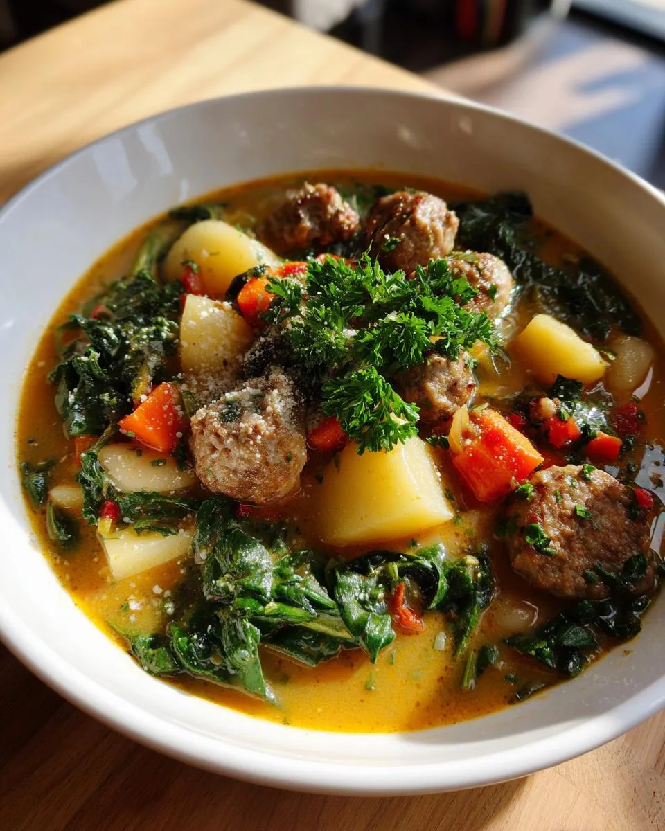 High Protein White Bean Soup - detail 2