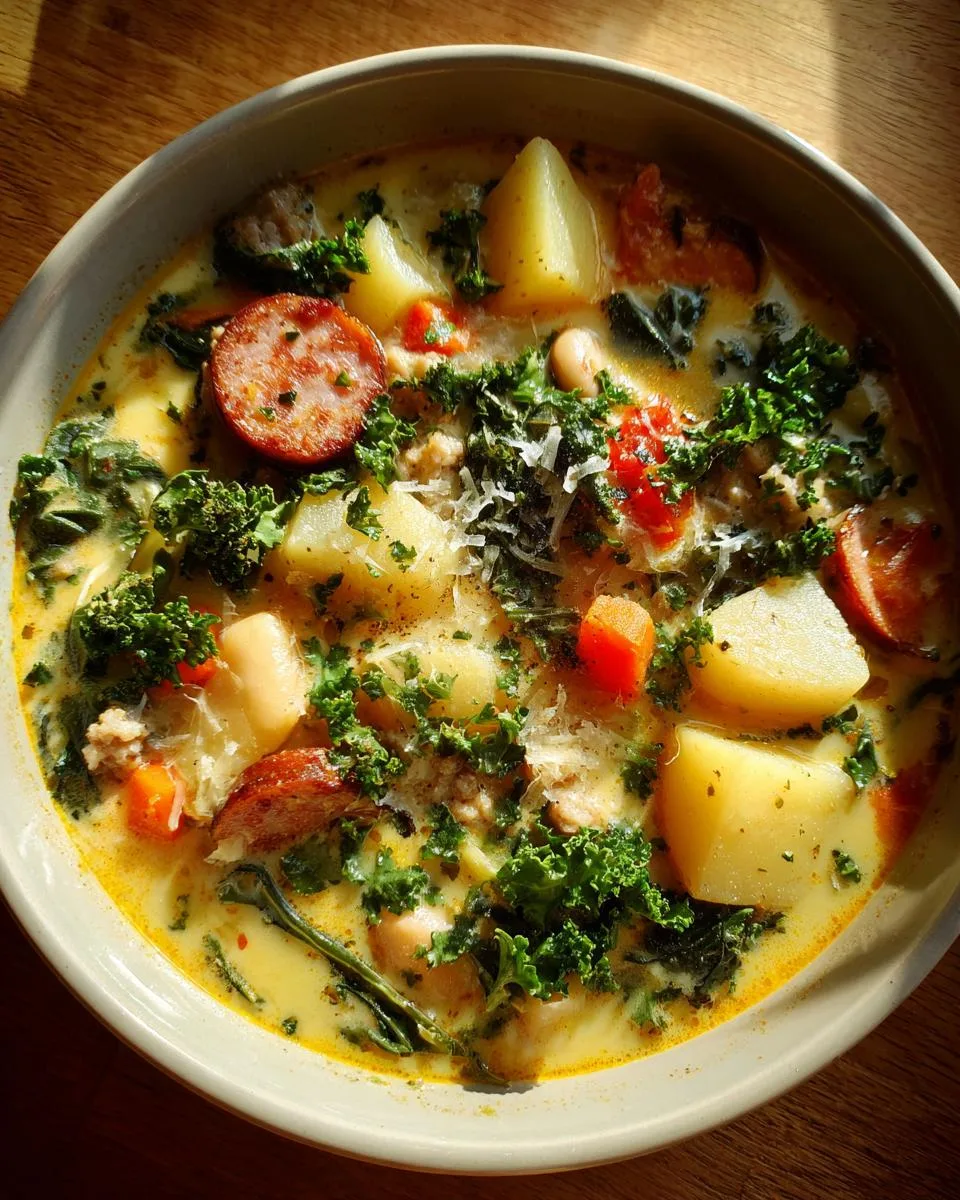 High Protein White Bean Soup - detail 4