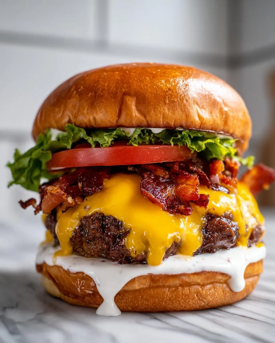 Homestyle Crack Burger Recipe - detail 1