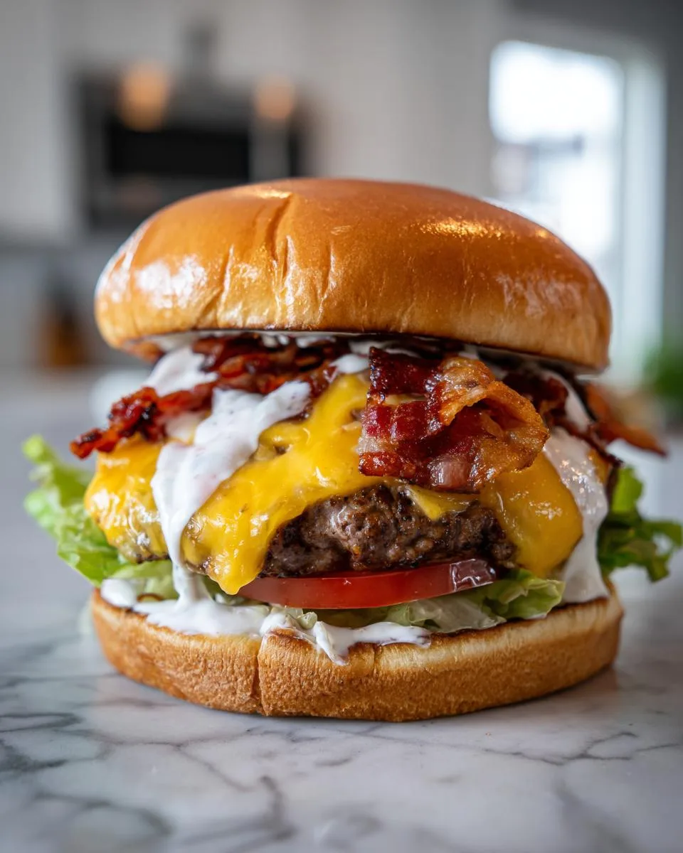 Homestyle Crack Burger Recipe - detail 2