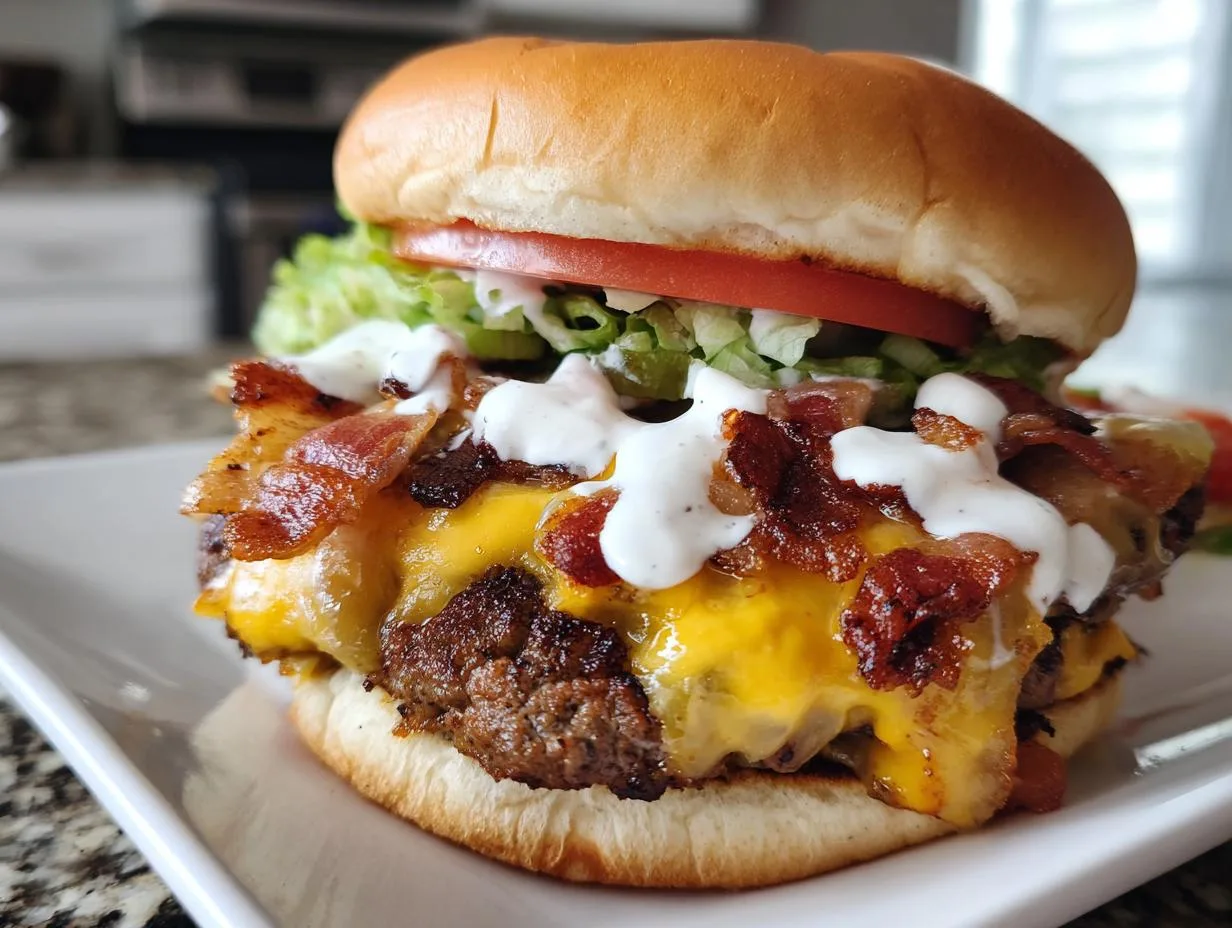 Irresistible Homestyle Crack Burger Recipe in 30 Minutes