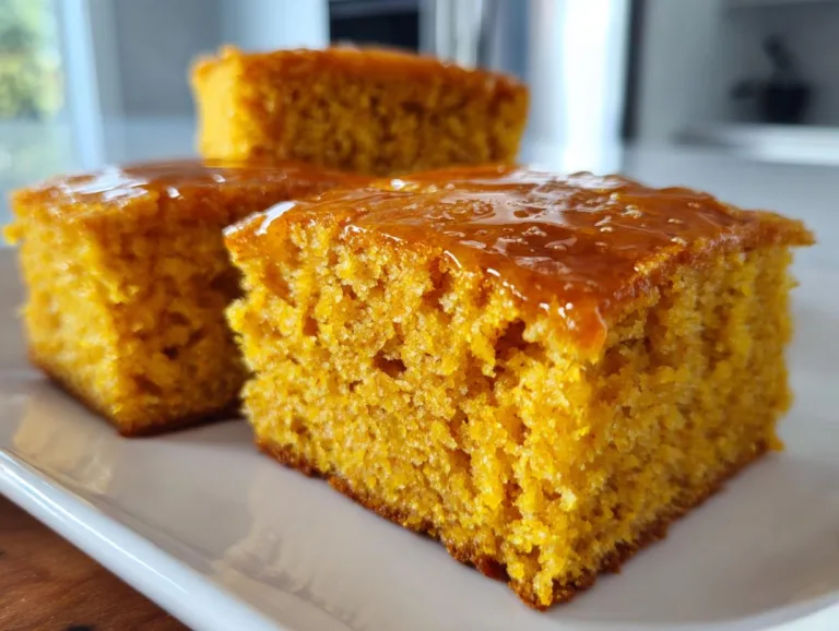 Honey Butter Sweet Potato Cornbread
