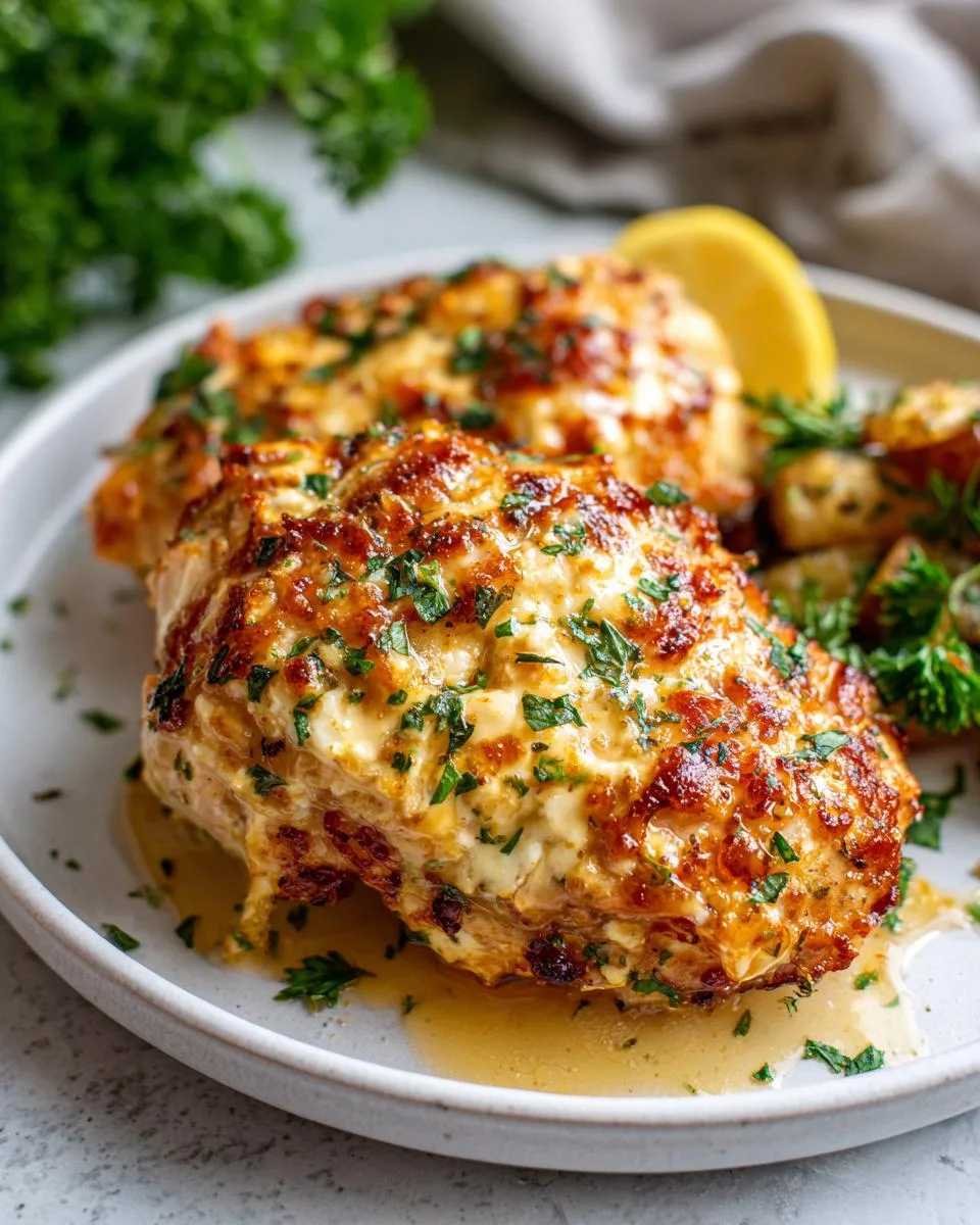 Hot Honey Feta Chicken - detail 1