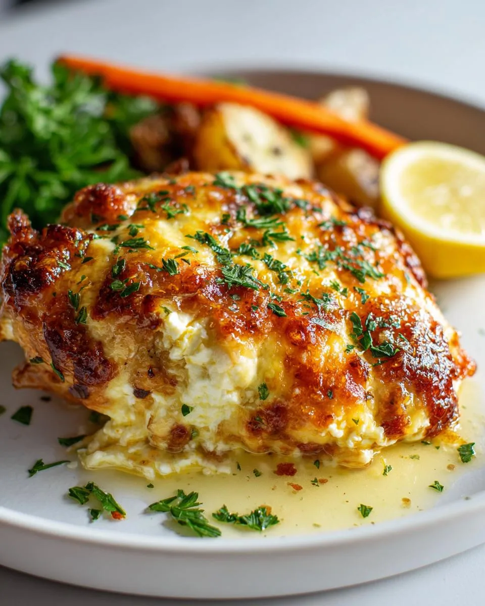 Hot Honey Feta Chicken - detail 2