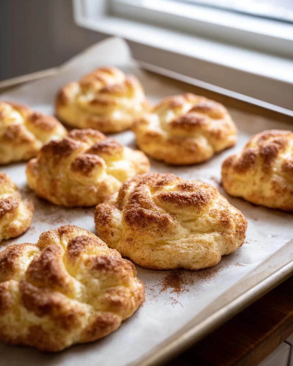 Keto Cottage Cheese Cinnamon Swirl Cloud Bread - detail 4