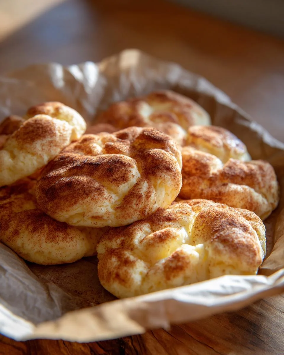 Keto Cottage Cheese Cinnamon Swirl Cloud Bread