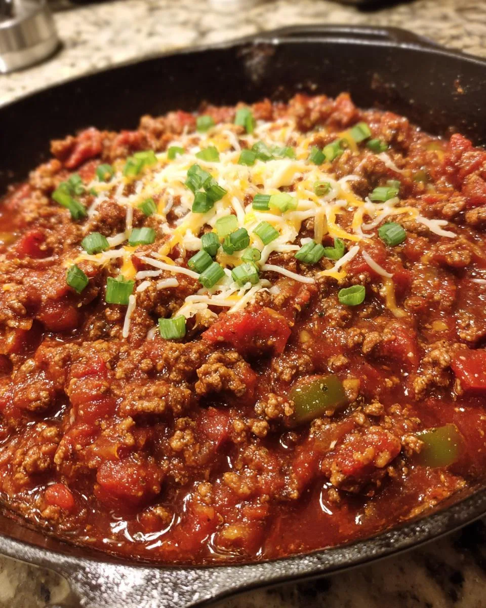 Keto Crock Pot Chili - detail 2