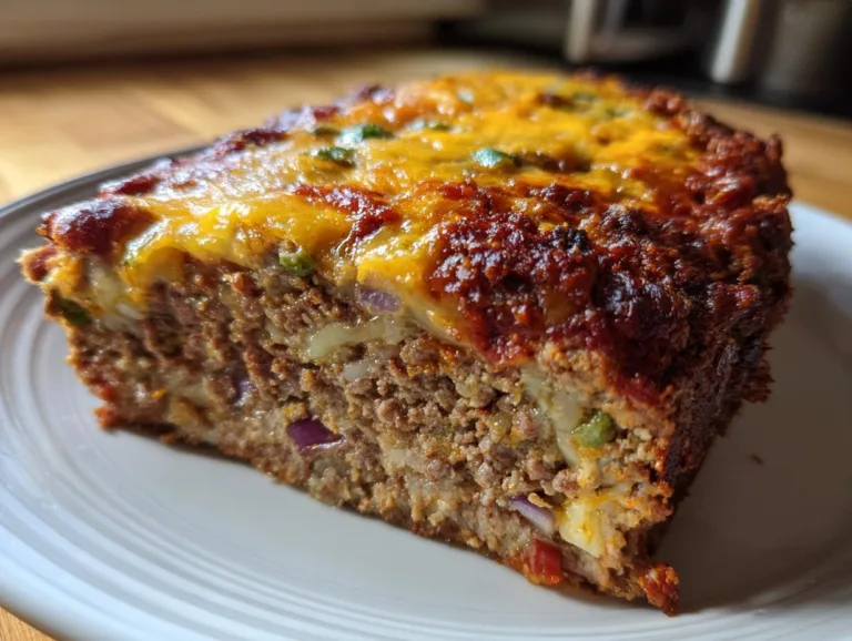 Keto Taco Meatloaf Recipe