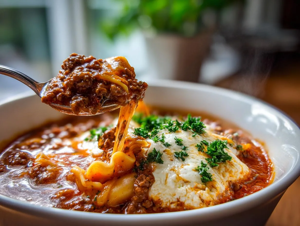 30-Minute Lasagna Soup – Hearty Comfort in a Bowl