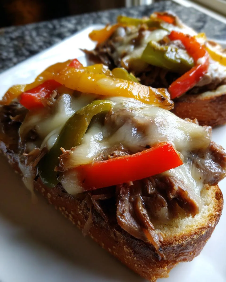 Low Carb Philly Cheesesteaks - detail 1