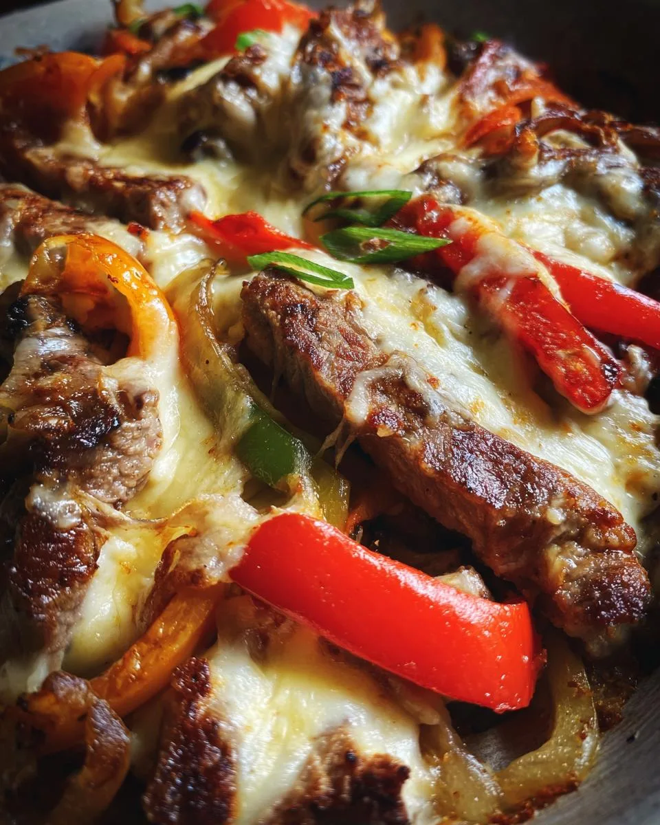 Low Carb Philly Cheesesteaks - detail 3