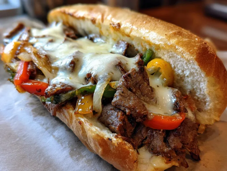 Low Carb Philly Cheesesteaks