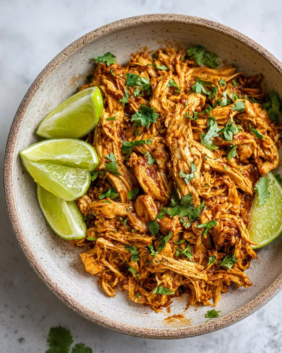 Mexican Shredded Chicken - detail 1