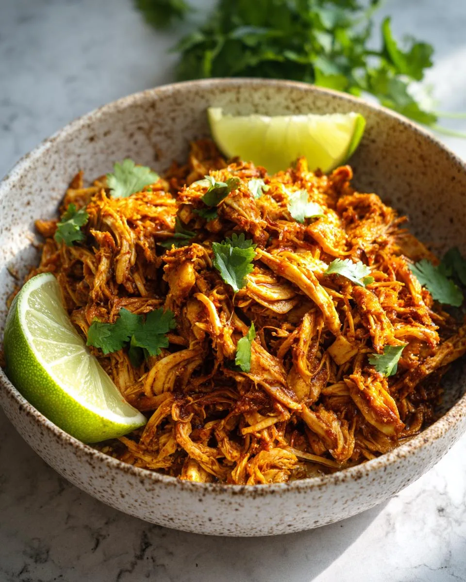 Mexican Shredded Chicken - detail 2