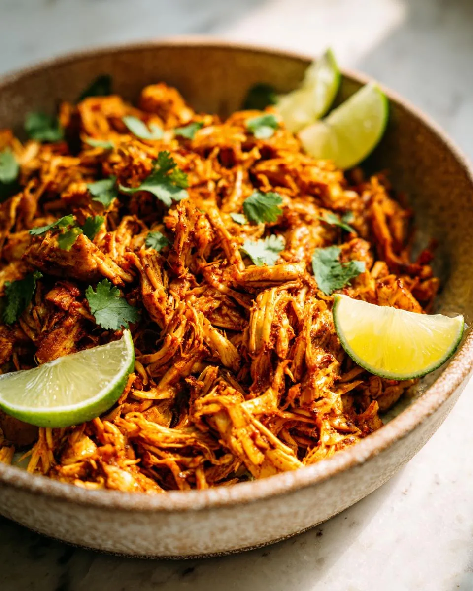 Mexican Shredded Chicken - detail 3