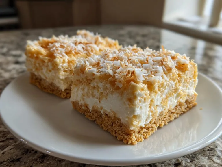 No-Bake Coconut Dream Bars