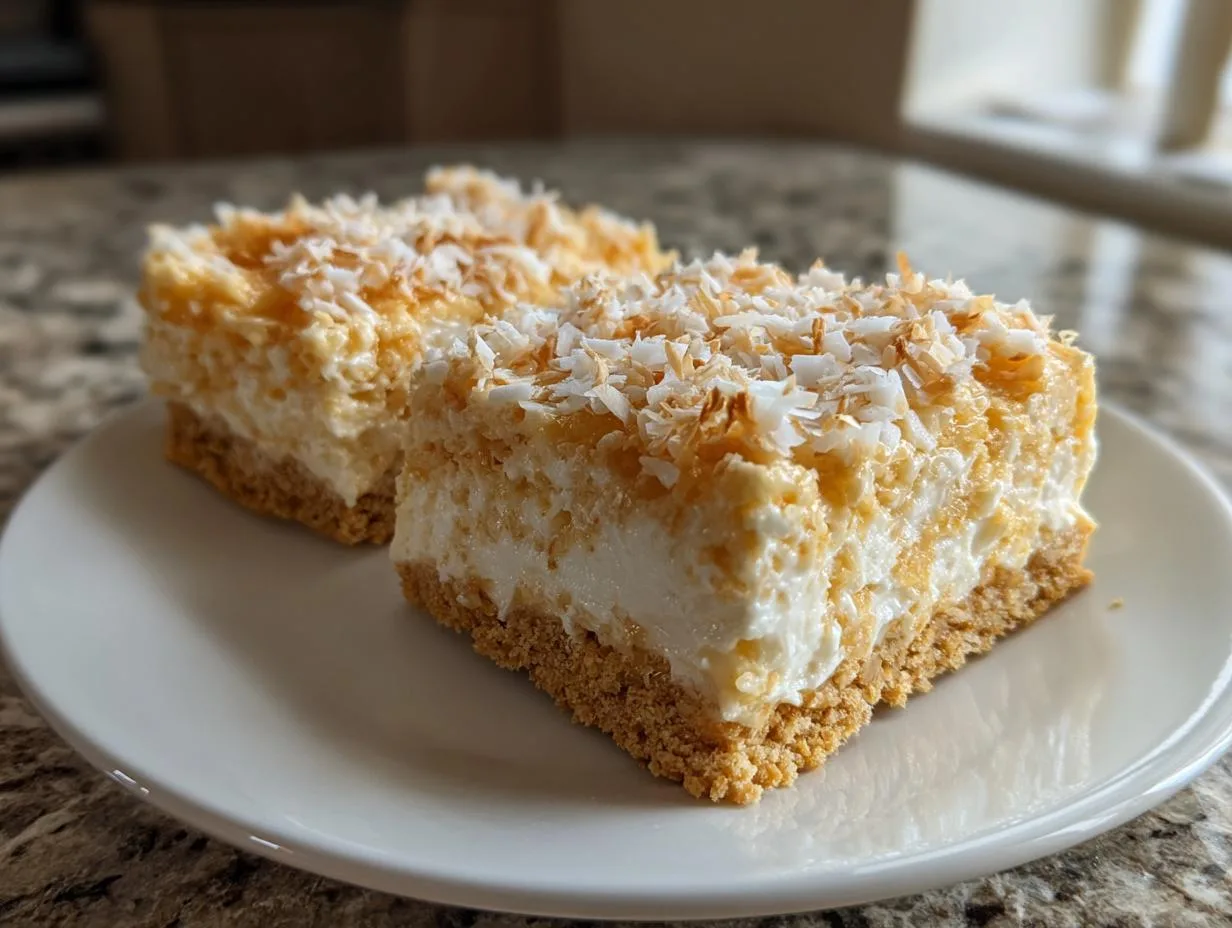 Irresistible 5-Minute No-Bake Coconut Dream Bars Recipe