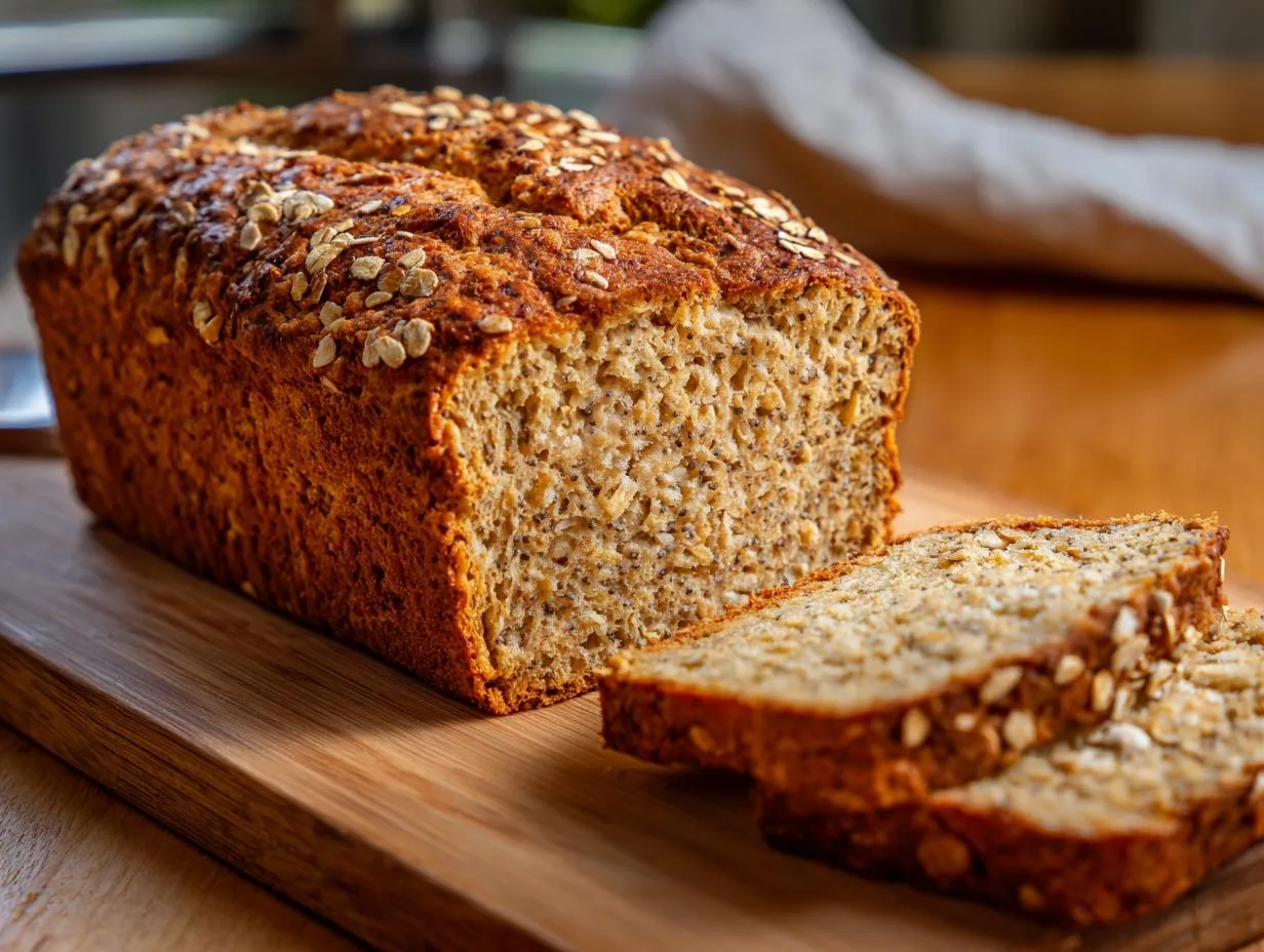 1 Secret Ingredient Oat and Chia Seed Bread That Never Fails