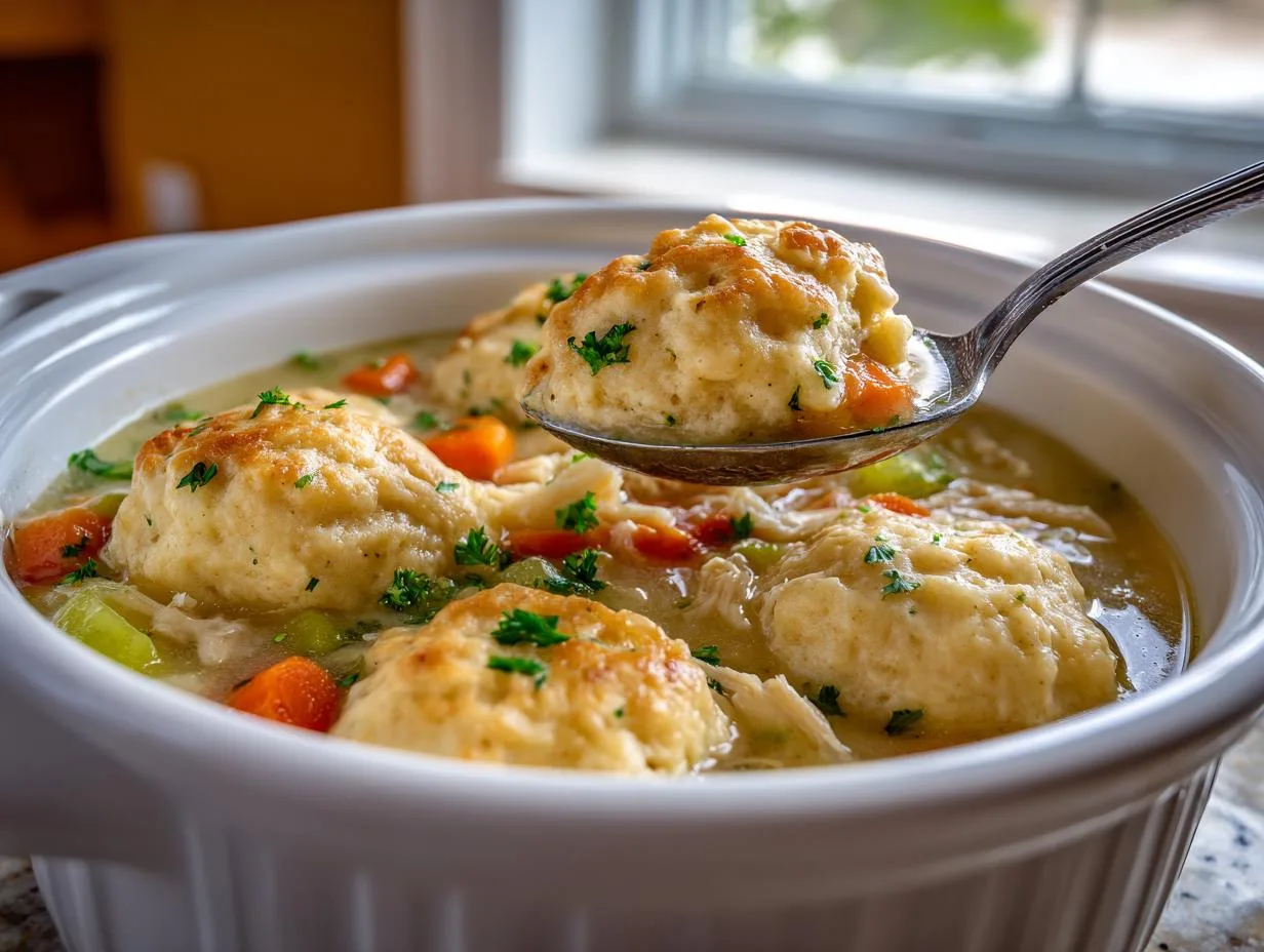 One Pot Chicken Dumpling Soup: The Cozy Weeknight Lifesaver