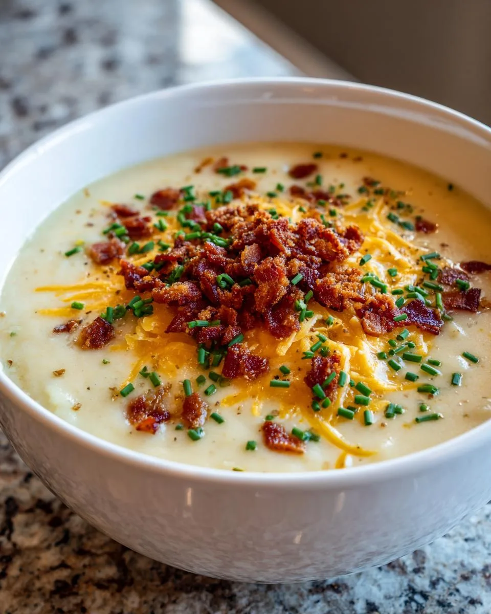 One-Pot Potato Soup - detail 3