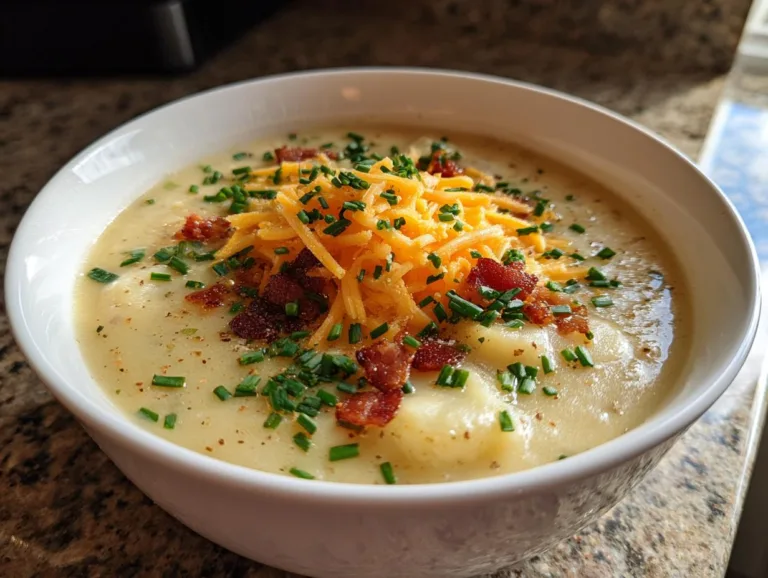 One-Pot Potato Soup