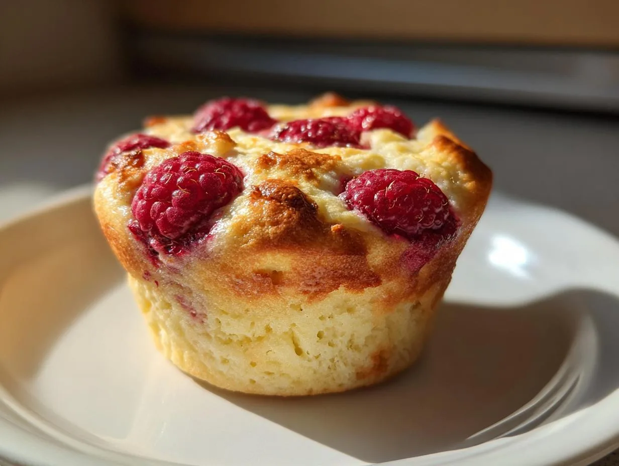 Irresistible Raspberry Cottage Cheese Cups in 25 Minutes